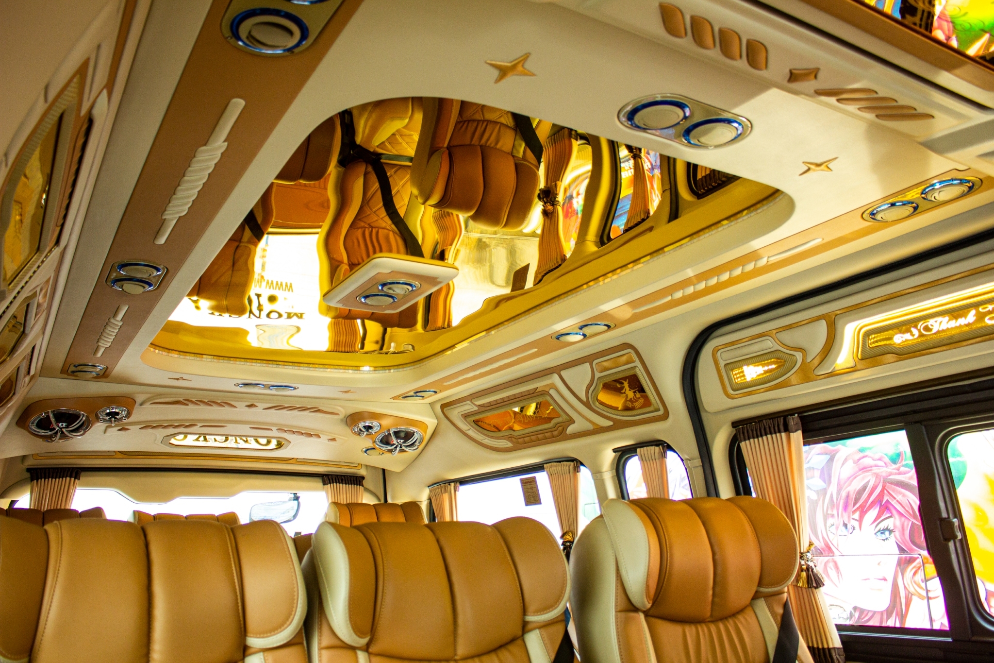 VIP van cabin comfort